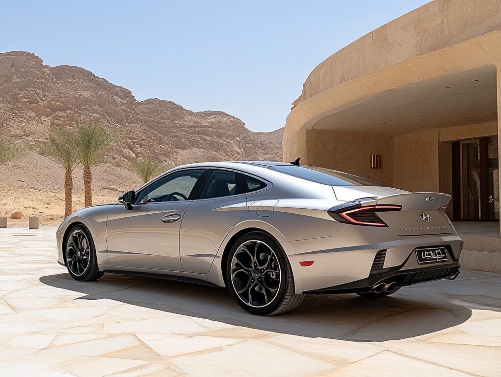 2020 Sonata for rent in Jordan